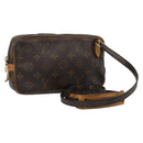 LOUIS VUITTON Monogram Marly Bandouliere Shoulder Bag M51828 LV Auth 190904-1