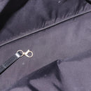 CHANEL New Travel Line Tote Bag Canvas Black Gold CC Auth 190911-15
