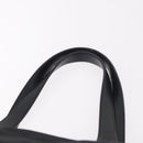 CHANEL New Travel Line Tote Bag Canvas Black Gold CC Auth 190911-8