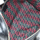 GUCCI Hand Bag Leather Black Gold 170009 Auth 190912SAV-10