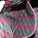 GUCCI Hand Bag Leather Black Gold 170009 Auth 190912SAV-23