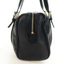 GUCCI Hand Bag Leather Black Gold 170009 Auth 190912SAV-3