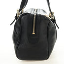 GUCCI Hand Bag Leather Black Gold 170009 Auth 190912SAV-4