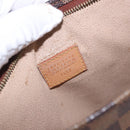 LOUIS VUITTON Damier Ebene Poche Toilette 26 Pouch N47543 LV Auth 190914-10