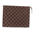 LOUIS VUITTON Damier Ebene Poche Toilette 26 Pouch N47543 LV Auth 190914-13