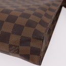 LOUIS VUITTON Damier Ebene Poche Toilette 26 Pouch N47543 LV Auth 190914-14