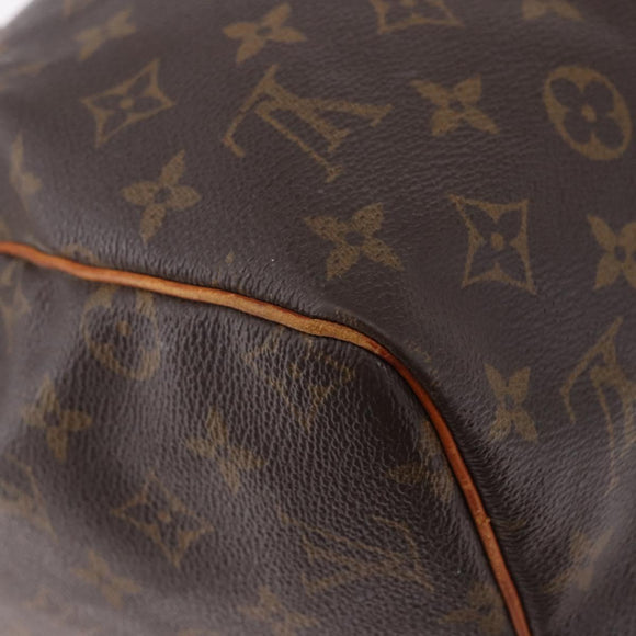 LOUIS VUITTON Monogram Speedy 30 Hand Bag M41526 LV Auth 190917