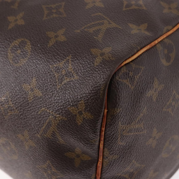 LOUIS VUITTON Monogram Speedy 30 Hand Bag M41526 LV Auth 190917