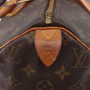 LOUIS VUITTON Monogram Speedy 30 Hand Bag M41526 LV Auth 190917-14