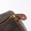 LOUIS VUITTON Monogram Speedy 30 Hand Bag M41526 LV Auth 190917-15