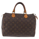 LOUIS VUITTON Monogram Speedy 30 Hand Bag M41526 LV Auth 190917-2