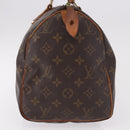 LOUIS VUITTON Monogram Speedy 30 Hand Bag M41526 LV Auth 190917-4