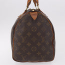 LOUIS VUITTON Monogram Speedy 30 Hand Bag M41526 LV Auth 190917-5