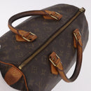 LOUIS VUITTON Monogram Speedy 30 Hand Bag M41526 LV Auth 190917-6