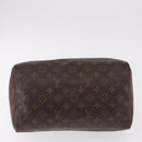LOUIS VUITTON Monogram Speedy 30 Hand Bag M41526 LV Auth 190917-9