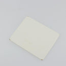 BOTTEGA VENETA INTRECCIATO Shoulder Bag Leather White Gold Auth 190921-21