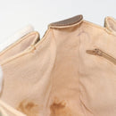 GUCCI GG Supreme Web Sherry Line Bag PVC Beige Gold 904 02 084 Auth 190926-21
