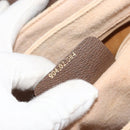 GUCCI GG Supreme Web Sherry Line Bag PVC Beige Gold 904 02 084 Auth 190926-12