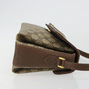 GUCCI GG Supreme Web Sherry Line Bag PVC Beige Gold 904 02 084 Auth 190926-4