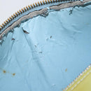LOUIS VUITTON Monogram Vernis Bedford Hand Bag Baby Blue M91007 LV Auth 190931-18