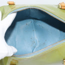 LOUIS VUITTON Monogram Vernis Bedford Hand Bag Baby Blue M91007 LV Auth 190931-19