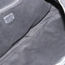 Chloe Mr Paddington Boston Bag Leather Silver Auth 190937A-11