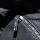 Chloe Mr Paddington Boston Bag Leather Silver Auth 190937A-23
