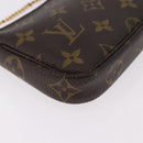 LOUIS VUITTON Monogram Mini Pochette Accessoires Pouch N41667 LV Auth 190940A-15