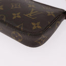 LOUIS VUITTON Monogram Mini Pochette Accessoires Pouch N41667 LV Auth 190940A-16