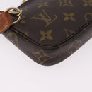 LOUIS VUITTON Monogram Mini Pochette Accessoires Pouch N41667 LV Auth 190940A-17