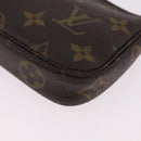 LOUIS VUITTON Monogram Mini Pochette Accessoires Pouch N41667 LV Auth 190940A-18