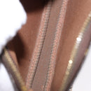 LOUIS VUITTON Monogram Mini Pochette Accessoires Pouch N41667 LV Auth 190940A-10