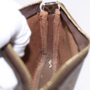 LOUIS VUITTON Monogram Mini Pochette Accessoires Pouch N41667 LV Auth 190940A-20