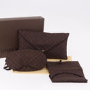 LOUIS VUITTON Monogram Mini Pochette Accessoires Pouch N41667 LV Auth 190940A-12