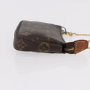 LOUIS VUITTON Monogram Mini Pochette Accessoires Pouch N41667 LV Auth 190940A-3