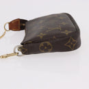 LOUIS VUITTON Monogram Mini Pochette Accessoires Pouch N41667 LV Auth 190940A-4