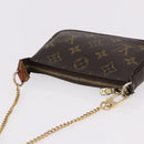 LOUIS VUITTON Monogram Mini Pochette Accessoires Pouch N41667 LV Auth 190940A-6