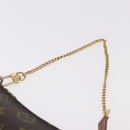 LOUIS VUITTON Monogram Mini Pochette Accessoires Pouch N41667 LV Auth 190940A-14