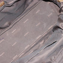 LOEWE Anagram Amazona 36 Hand Bag Leather Gold Auth 190941-11