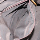 LOEWE Anagram Amazona 36 Hand Bag Leather Gold Auth 190941-23