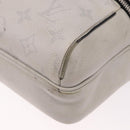 LOUIS VUITTON Tiger Lama Monogram Alpha Messenger Bag White M31069 Auth 190942-15
