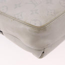 LOUIS VUITTON Tiger Lama Monogram Alpha Messenger Bag White M31069 Auth 190942-16