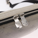 LOUIS VUITTON Tiger Lama Monogram Alpha Messenger Bag White M31069 Auth 190942-17