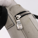 LOUIS VUITTON Tiger Lama Monogram Alpha Messenger Bag White M31069 Auth 190942-19