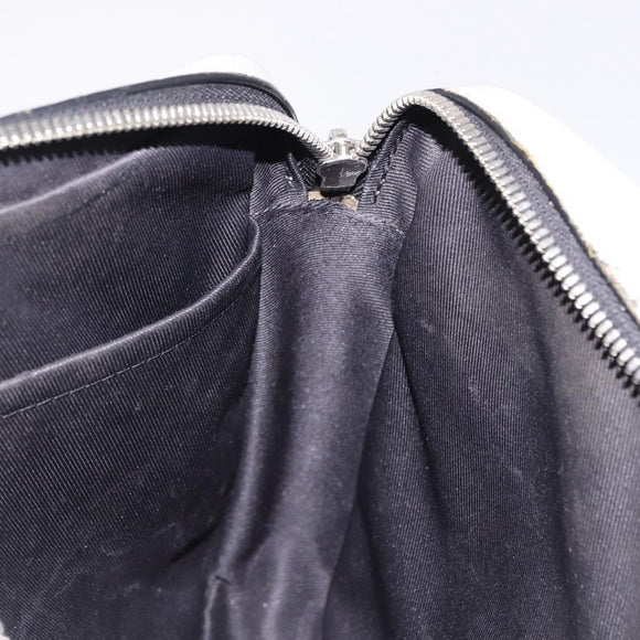 LOUIS VUITTON Tiger Lama Monogram Alpha Messenger Bag White M31069 Auth 190942