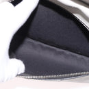 LOUIS VUITTON Tiger Lama Monogram Alpha Messenger Bag White M31069 Auth 190942-23