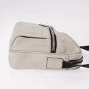 LOUIS VUITTON Tiger Lama Monogram Alpha Messenger Bag White M31069 Auth 190942-3