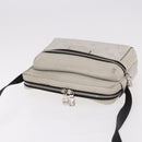 LOUIS VUITTON Tiger Lama Monogram Alpha Messenger Bag White M31069 Auth 190942-6
