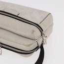 LOUIS VUITTON Tiger Lama Monogram Alpha Messenger Bag White M31069 Auth 190942-7