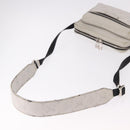 LOUIS VUITTON Tiger Lama Monogram Alpha Messenger Bag White M31069 Auth 190942-8